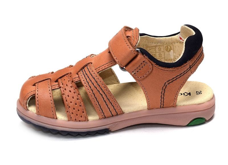 Kickers sandales et nu-pieds Platinium5105604_3