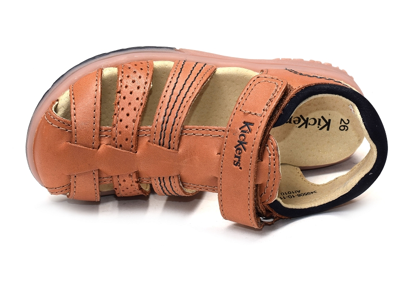 Kickers sandales et nu-pieds Platinium5105604_4