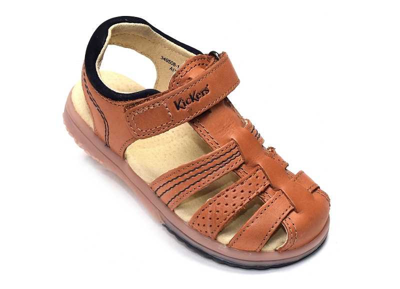 Kickers sandales et nu-pieds Platinium5105604_5