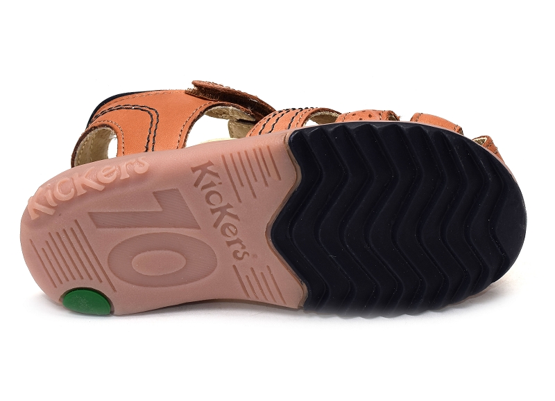 Kickers sandales et nu-pieds Platinium5105604_6