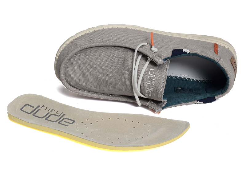 Heydude chaussures en toile Wally washed5170101_4