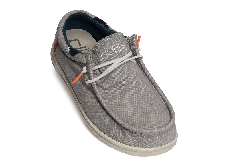 Heydude chaussures en toile Wally washed5170101_5