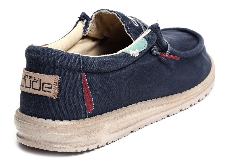 Heydude chaussures en toile Wally washed5170109_2