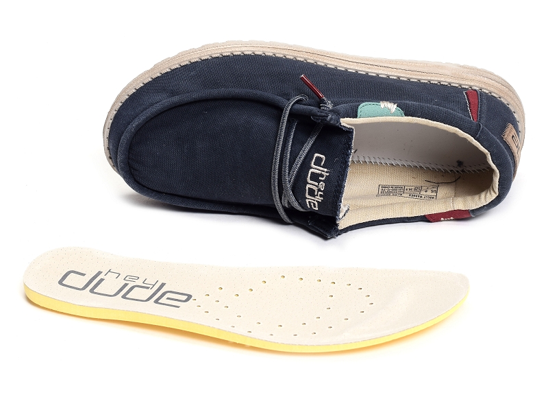 Heydude chaussures en toile Wally washed5170109_4