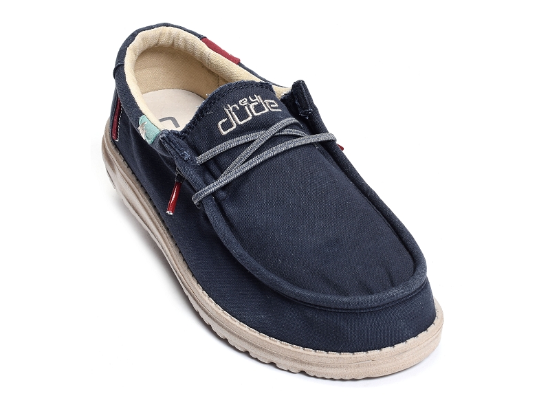 Heydude chaussures en toile Wally washed5170109_5