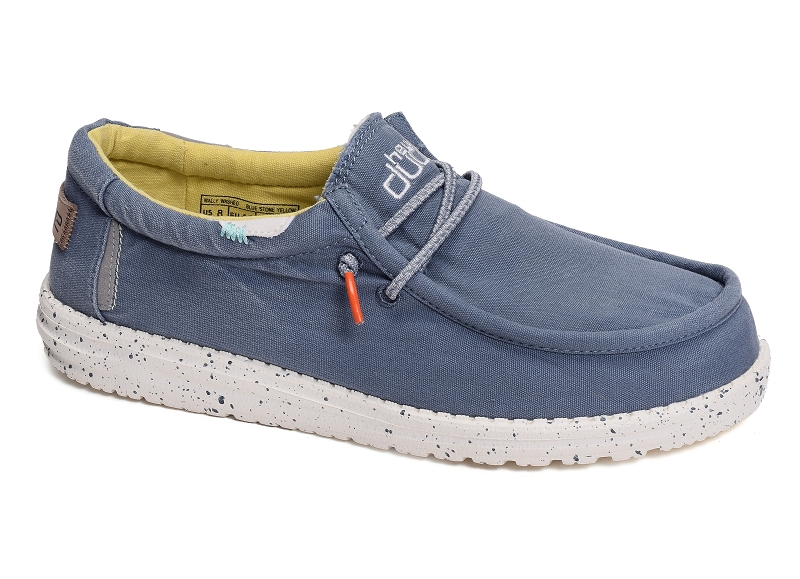 Heydude chaussures en toile Wally washed