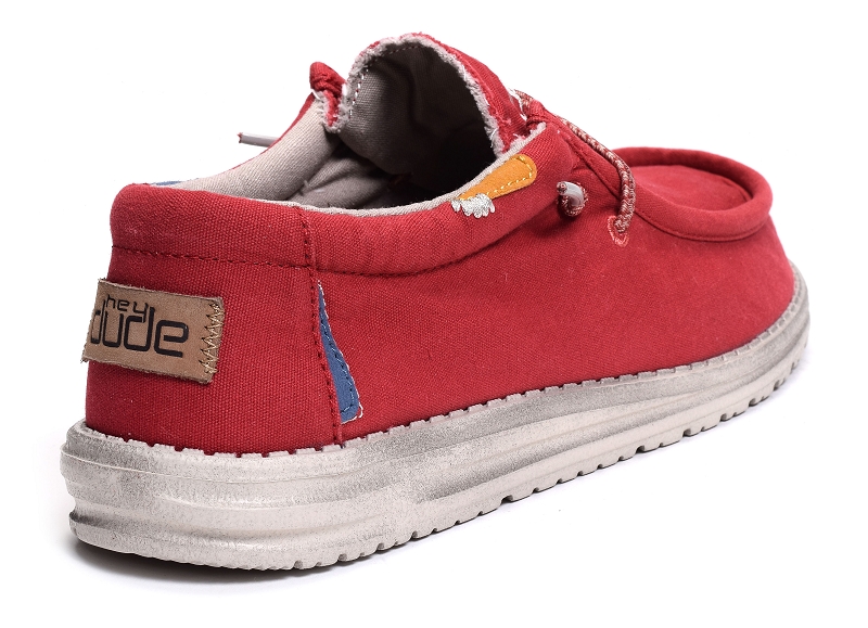 Heydude chaussures en toile Wally washed5170111_2