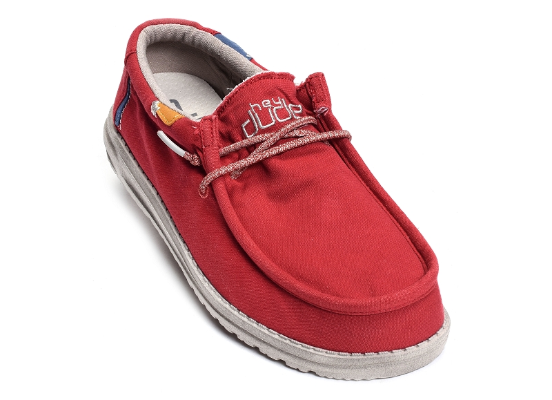 Heydude chaussures en toile Wally washed5170111_5