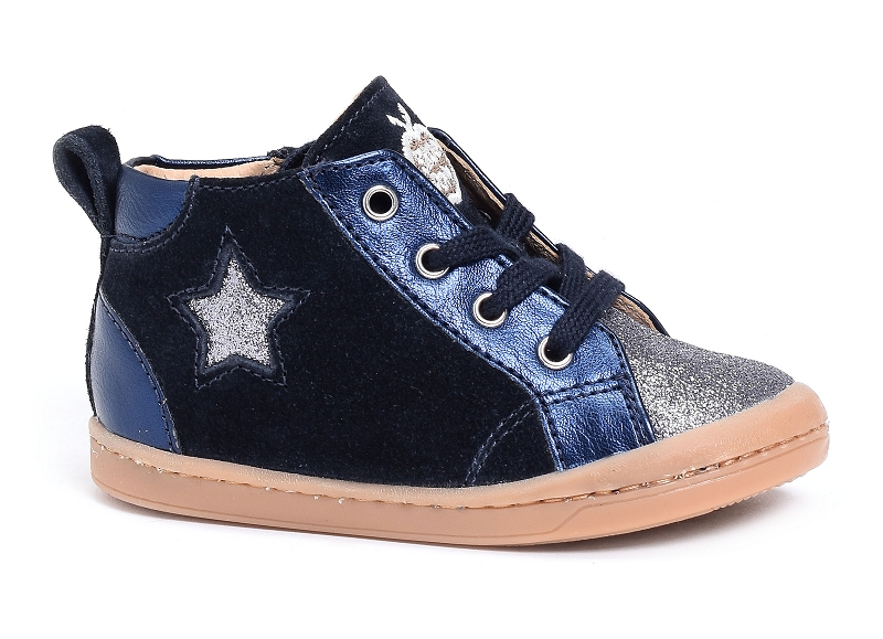 Shoopom chaussures a lacets Kikki star