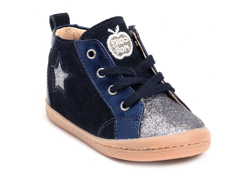 Shoopom chaussures a lacets Kikki star5183001_5