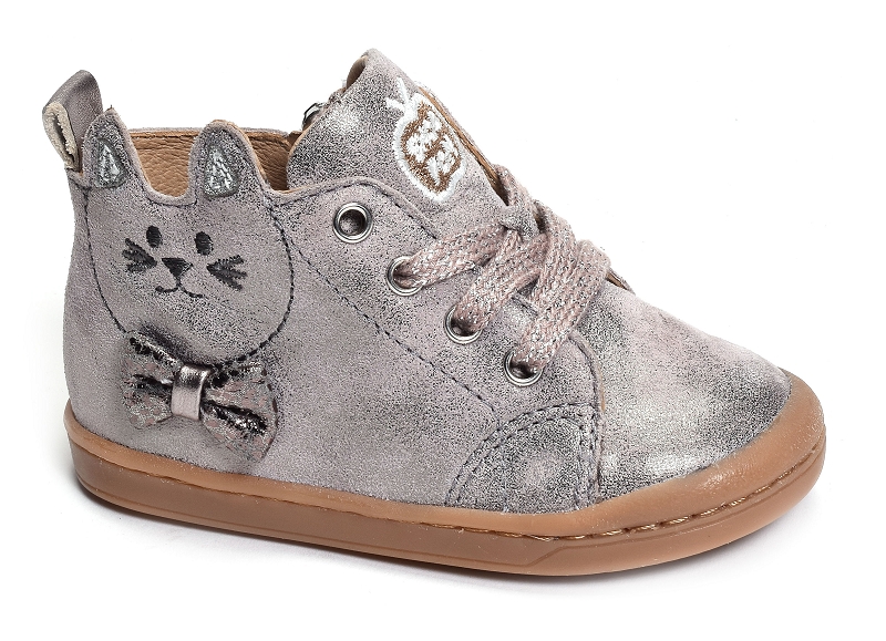 Shoopom chaussures a lacets Kikki wou