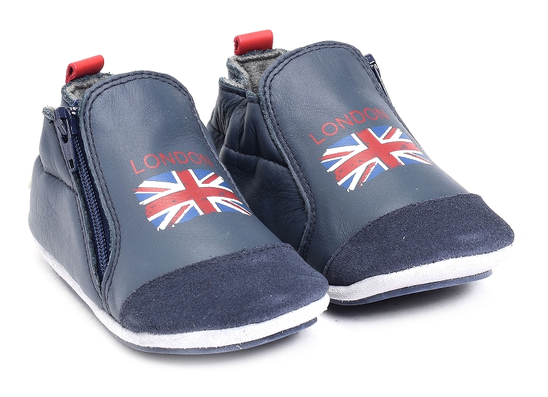 Robeez chaussons et pantoufles London flag
