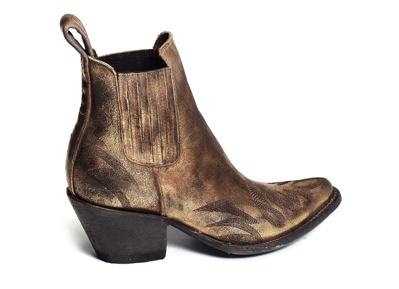 Mexicana bottines et boots Gaucho long stitch6002003_2
