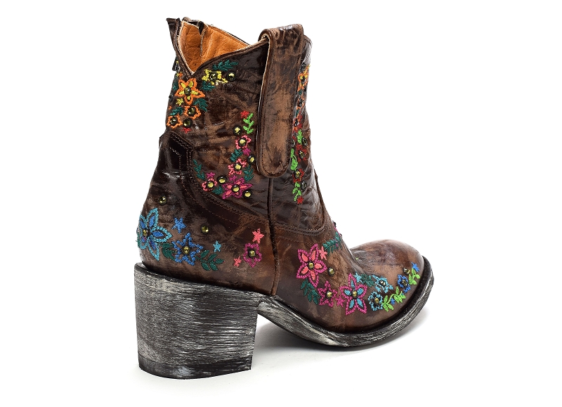 Mexicana bottines et boots Sozey zipper6002301_2