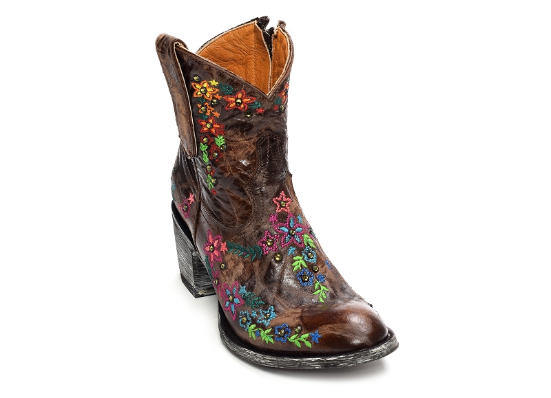 Mexicana bottines et boots Sozey zipper6002301_5