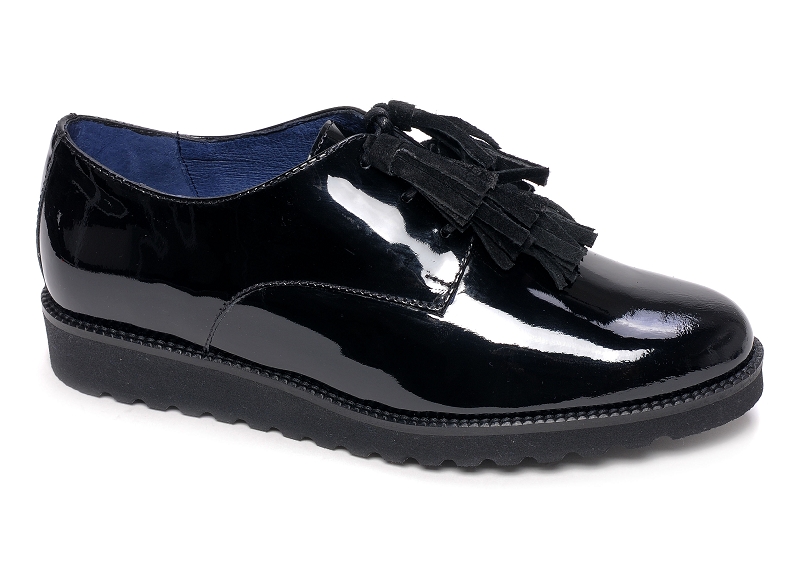 Pinto di blu chaussures a lacets 20461