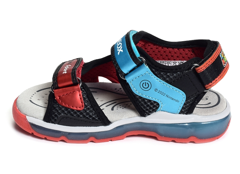 Geox sandales et nu-pieds J sandale android ba6143202_3