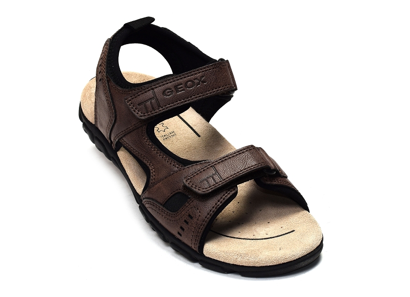 Geox sandales et nu-pieds U sandal strada a6143802_5