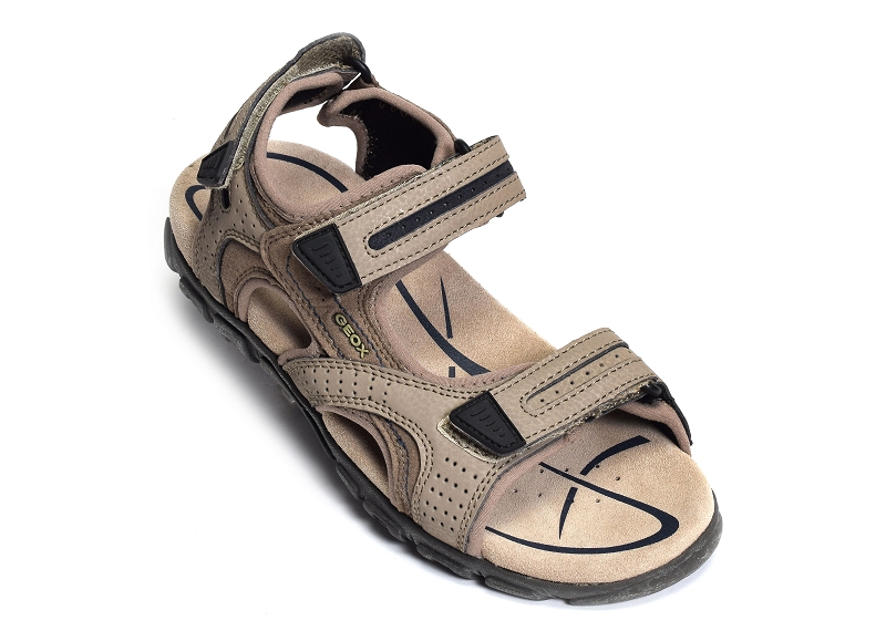 Geox sandales et nu-pieds U sandal strada d6143901_5