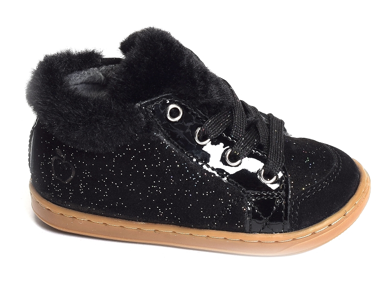 Shoopom chaussures a lacets Bouba zip hair