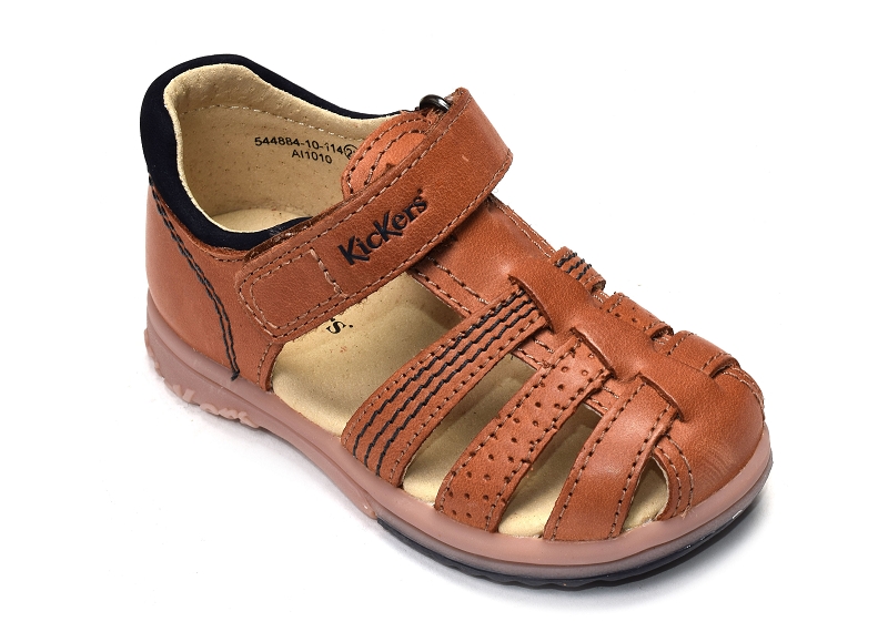 Kickers sandales et nu-pieds Platiback6421502_5