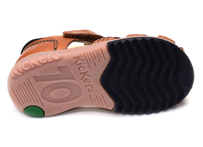 Kickers sandales et nu-pieds Platiback6421502_6