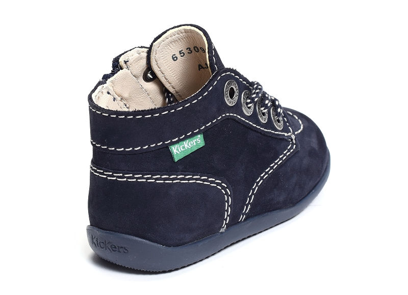 Kickers chaussures a lacets Bonzip6535401_2
