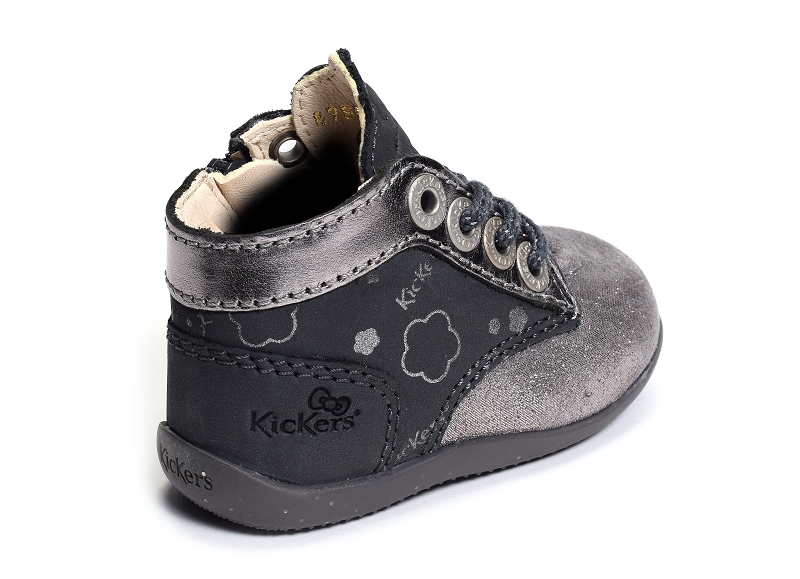 Kickers chaussures a lacets Bonzip6535402_2