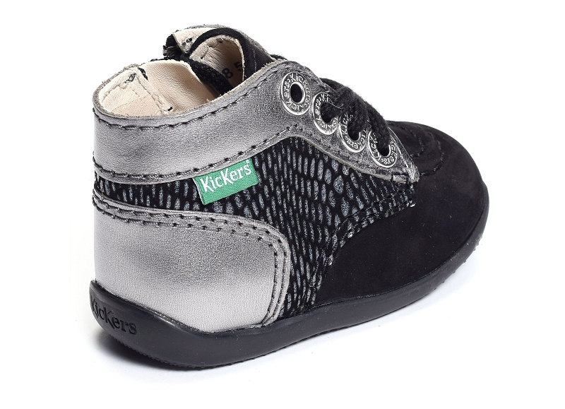 Kickers chaussures a lacets Bonzip6535404_2