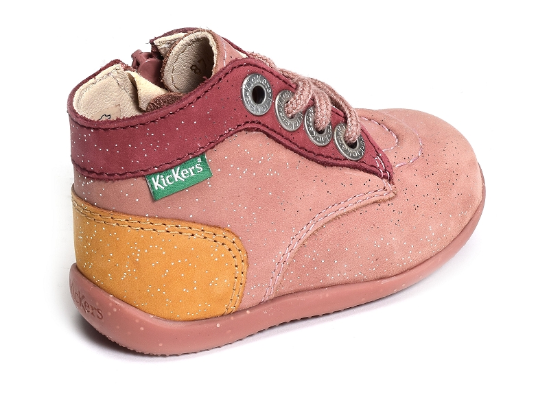 Kickers chaussures a lacets Bonzip6535406_2