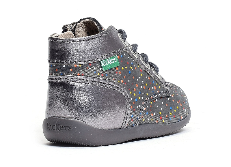 Kickers chaussures a lacets Bonzip6535407_2