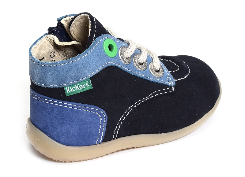 Kickers chaussures a lacets Bonzip6535408_2