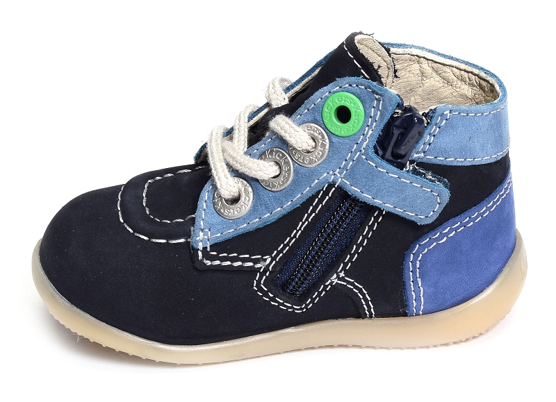 Kickers chaussures a lacets Bonzip6535408_3