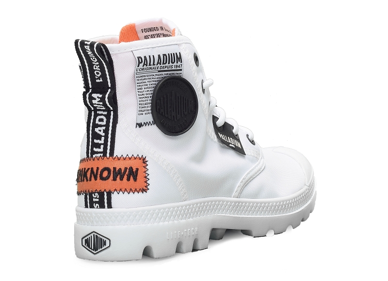 Palladium chaussures en toile Lite overlab6679302_2