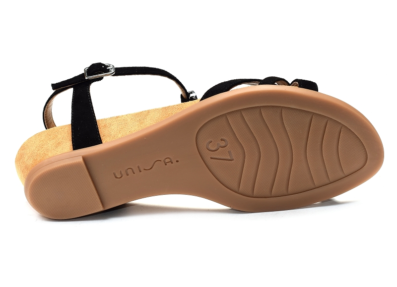 Unisa sandales compensees Binar6688201_6