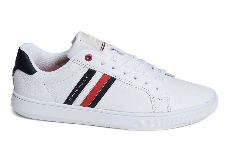 Tommy hilfiger baskets Essential leather cupsole 2668