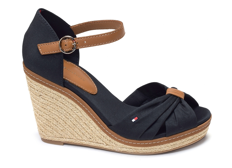 Tommy hilfiger sandales compensees Iconic elena 0905
