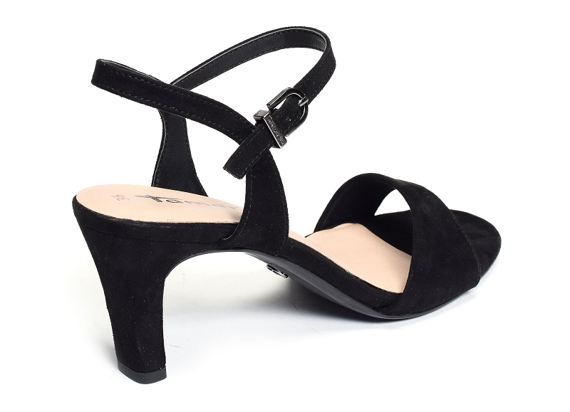 Femme Chaussures Bottes Sandales montantes et à talons Sabots Tamaris en coloris Noir 