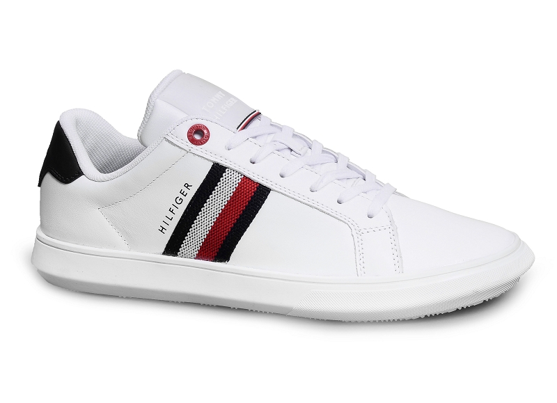 Tommy hilfiger baskets Essential leather cupsole 3424