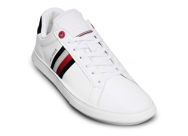 Tommy hilfiger baskets Essential leather cupsole 34246734701_5