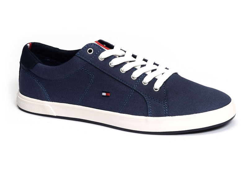 Tommy hilfiger chaussures en toile Iconic long lace sneaker 1536