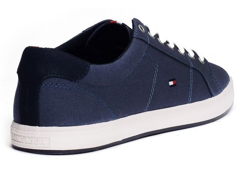 Tommy hilfiger chaussures en toile Iconic long lace sneaker 15366734901_2