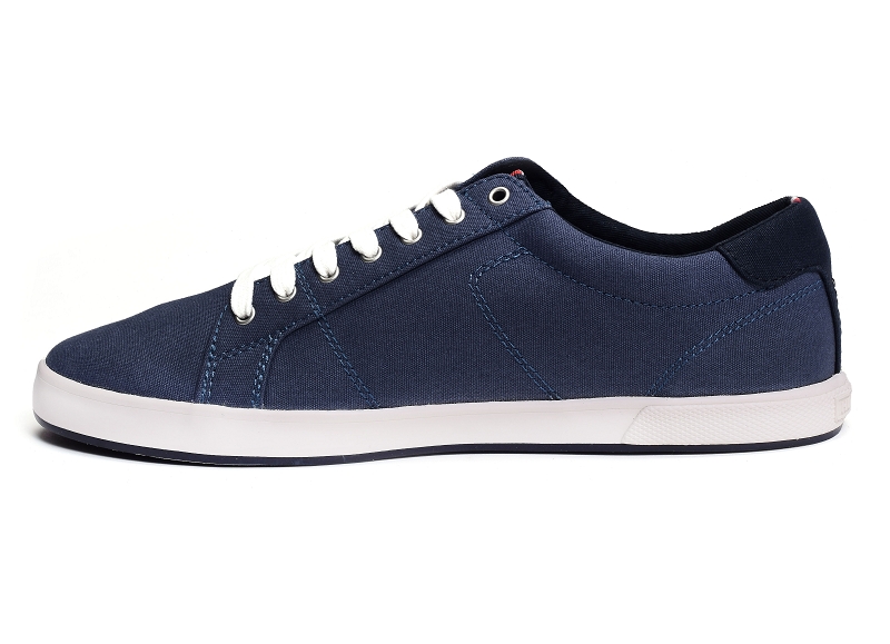 Tommy hilfiger chaussures en toile Iconic long lace sneaker 15366734901_3