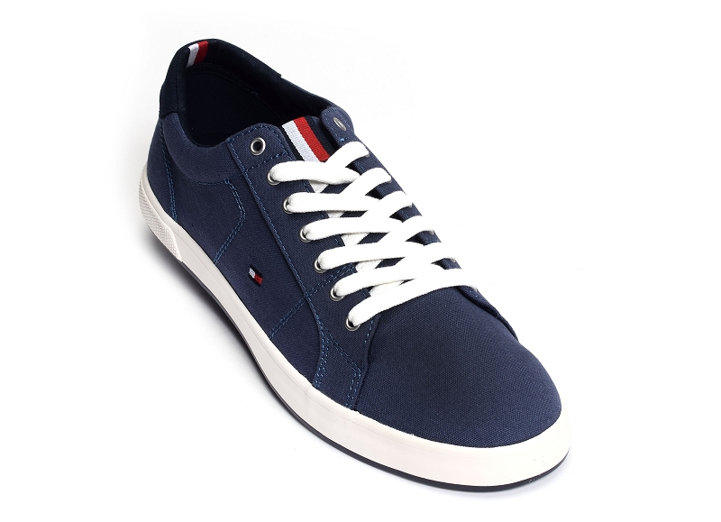 Tommy hilfiger chaussures en toile Iconic long lace sneaker 15366734901_5
