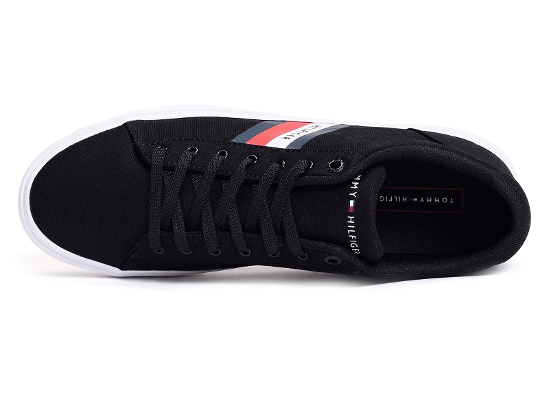 Tommy hilfiger chaussures en toile Essential stripes detail sneaker 33896735001_4