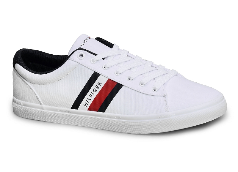 Tommy hilfiger chaussures en toile Essential stripes detail sneaker 3389