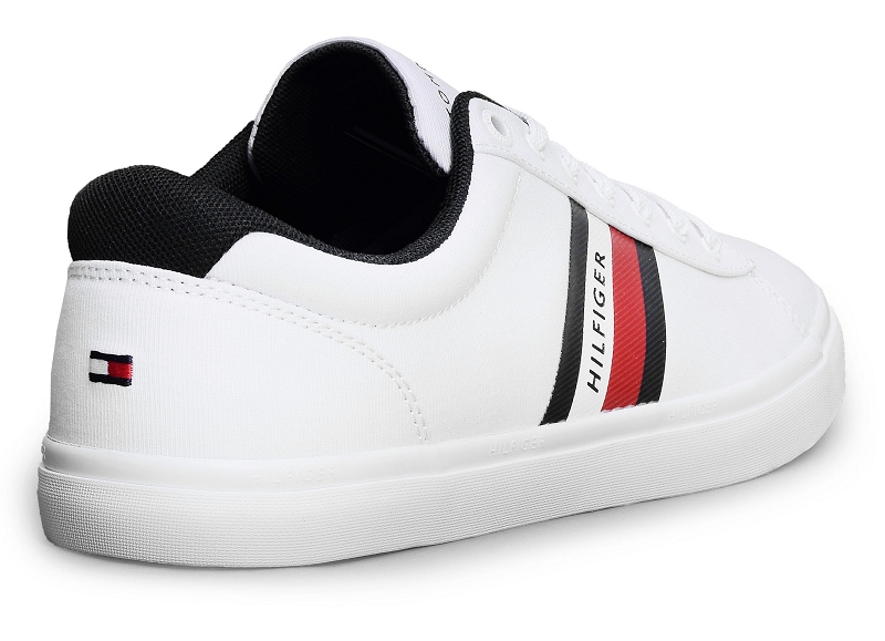 Tommy hilfiger chaussures en toile Essential stripes detail sneaker 33896735002_2