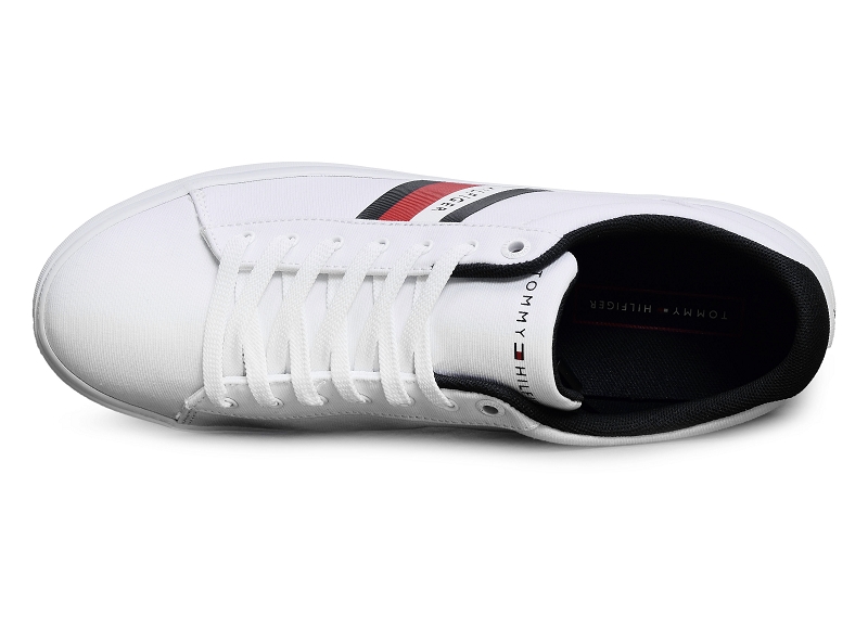 Tommy hilfiger chaussures en toile Essential stripes detail sneaker 33896735002_4