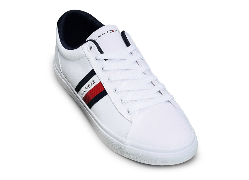 Tommy hilfiger chaussures en toile Essential stripes detail sneaker 33896735002_5