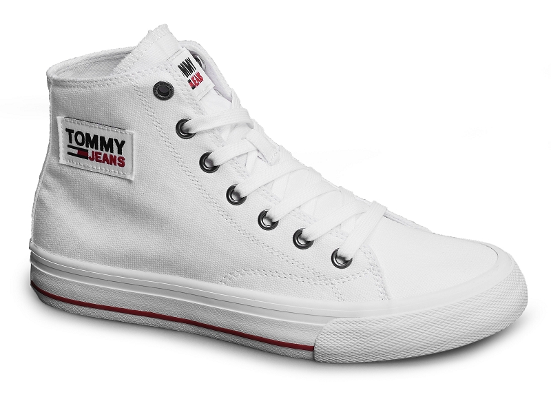 Tommy hilfiger chaussures en toile Tommy jeans midcut vulc 1370